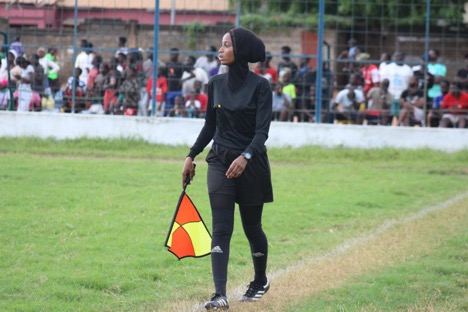 Amienata A. Darboe assistant referee to watch in this year's 'Nawettan' competition 