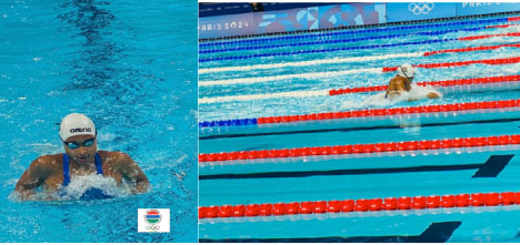 Swimmer Aminata misses the Olympics semi-final spot for Gambia