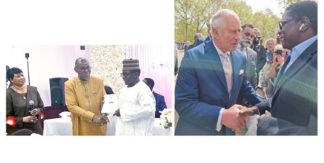 Gambia High Commission awards Amir Sillah after London Book Fair