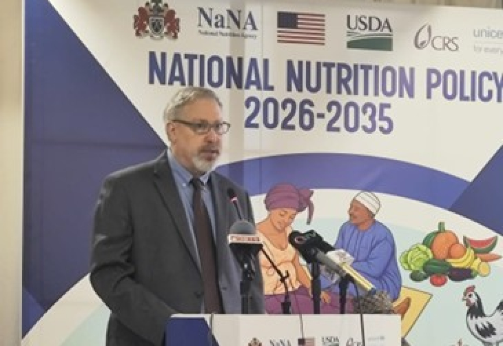 US citizens invest $28M in School feeding, nutrition in Gambia
