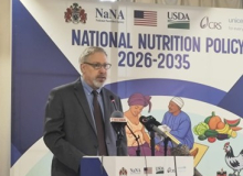 US citizens invest $28M in School feeding, nutrition in Gambia