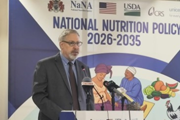 US citizens invest $28M in School feeding, nutrition in Gambia