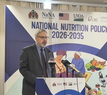 US citizens invest $28M in School feeding, nutrition in Gambia