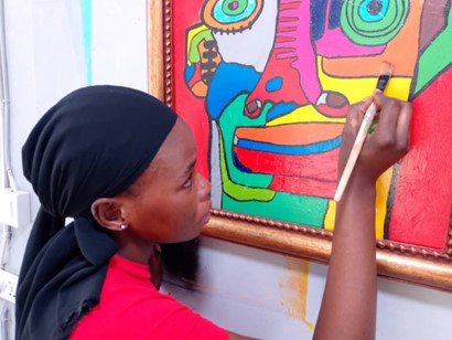 Young Gambian artist secures D60,000 support for breakthrough exhibition