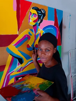 Gambian artist Anna Isatou Bah to embarks on landmark Spanish Residency