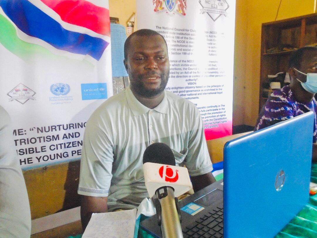 NCCE urges youth to take maximum care of public goods