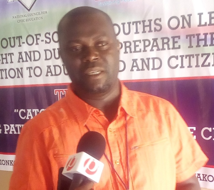 ‘Out-of-school youth can contribute to national development’