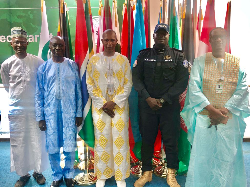 New Anti Crime boss pays courtesy call on OIC CEO