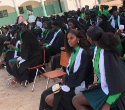 95 students graduate at Apple Tree Int’l School