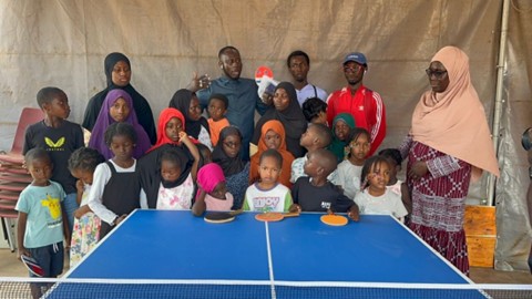 ArRayan Children’s Center lauds Haggie Gai Drammeh’s benevolent gesture