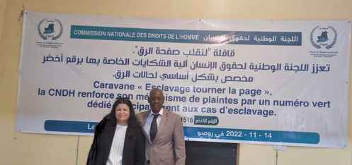 Network of Arab and African journalists take part in campaign against slavery in Mauritania