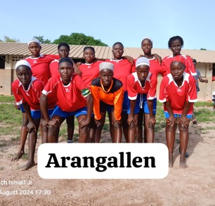 Arangallen thrash Bunyadou in Foni Girls female nawettan tourney
