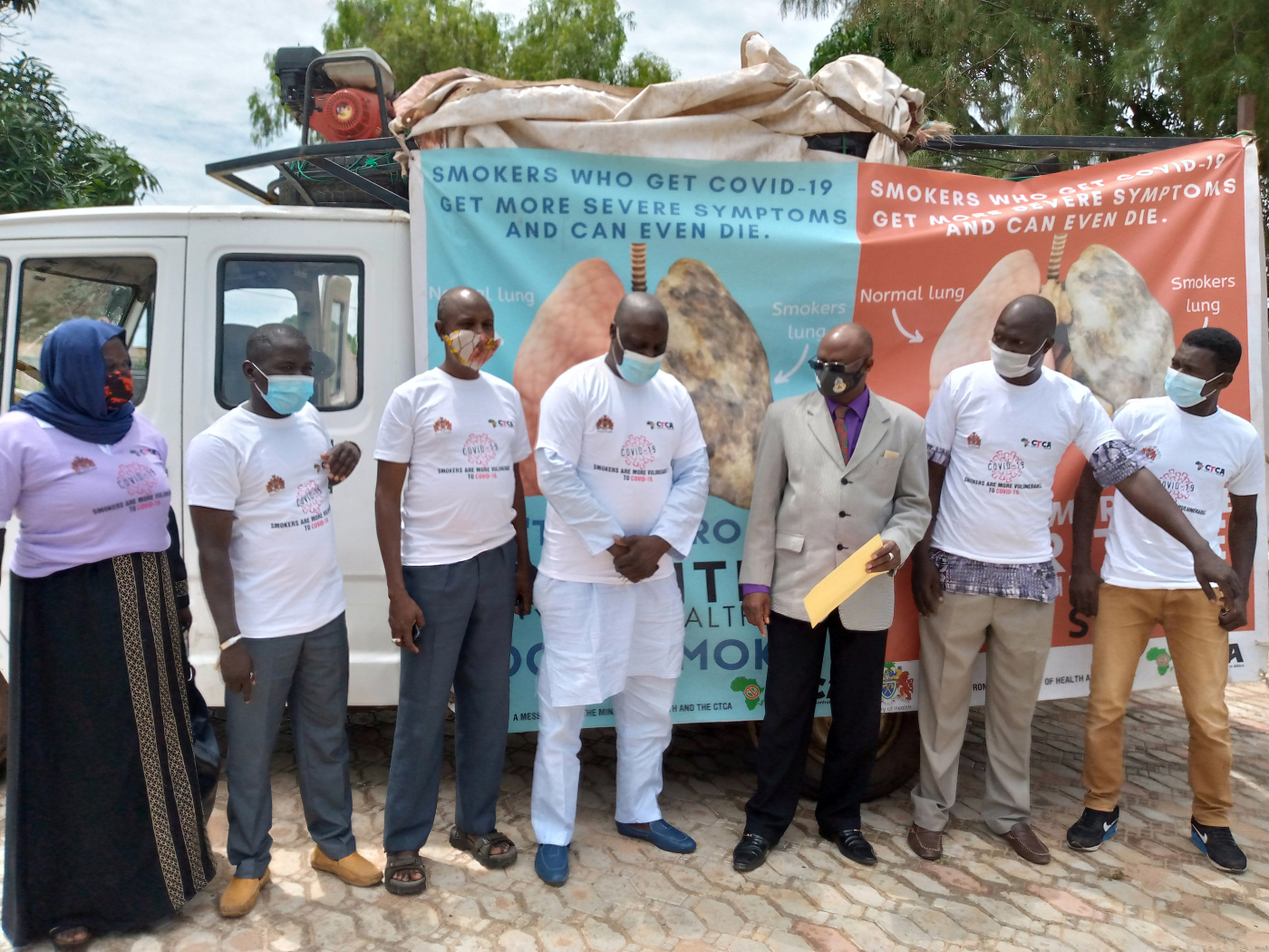Africa CTC, MoH on  Covid-19, Tobacco relationship
