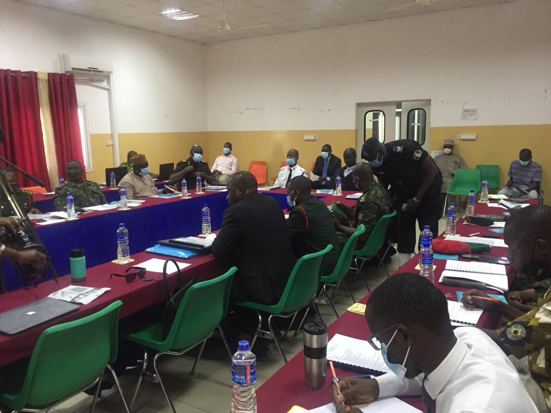 2020 Gambia Armed Forces Bill Validated