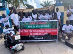 Banjulians protest “deteriorating” environmental situation
