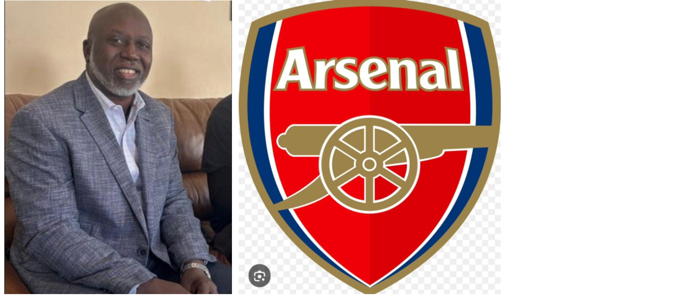 Sheriff N. Tambadou extends congratulations to all Arsenal fans  