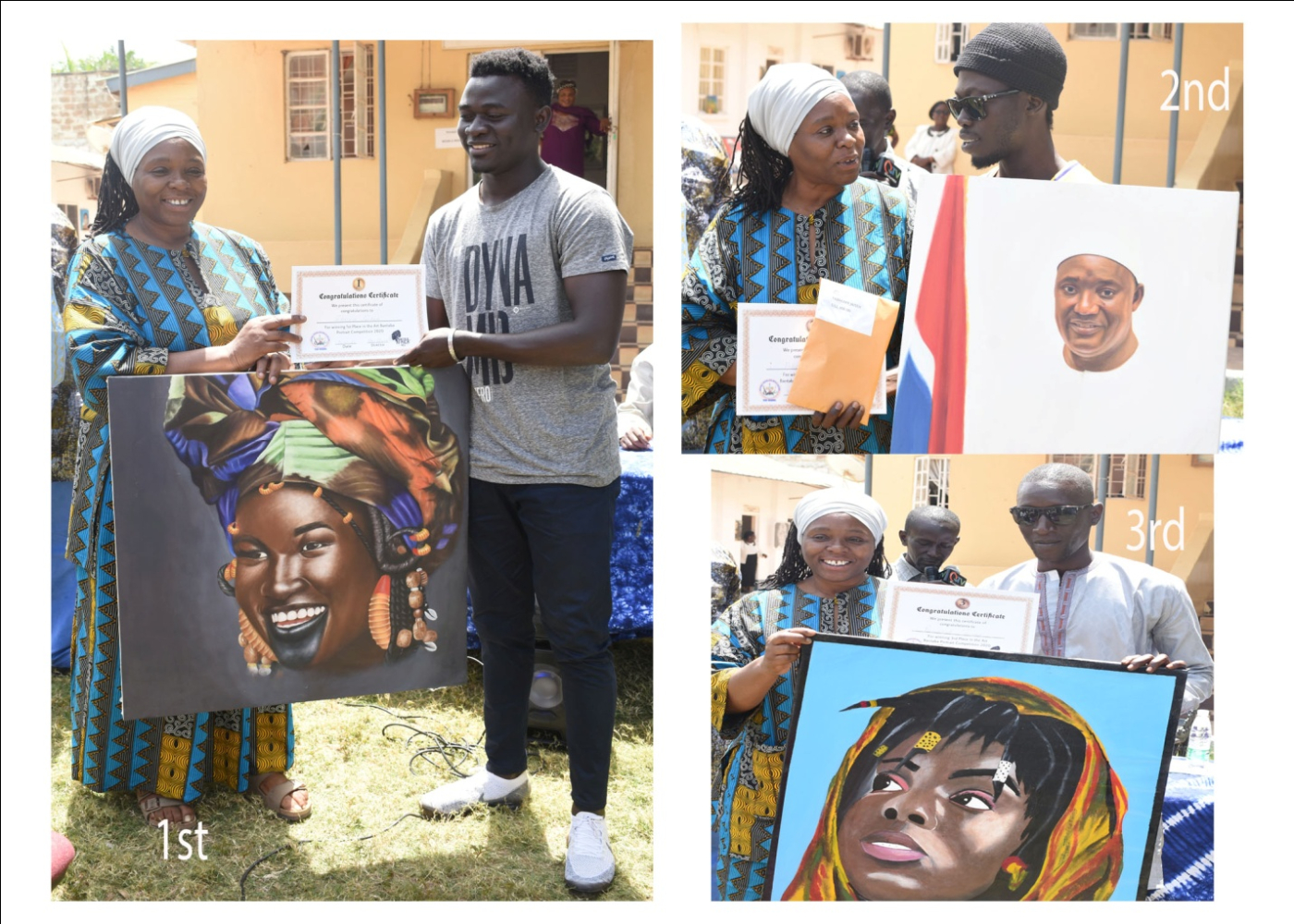 Art Bantaba Competition’s winners awarded