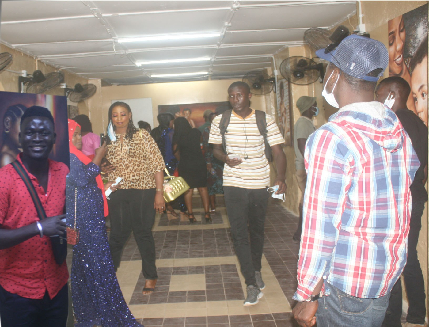 2021 Breast Feeding Art Expo underway