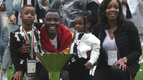 Asamoah 'blessed and thankful' after retiring
