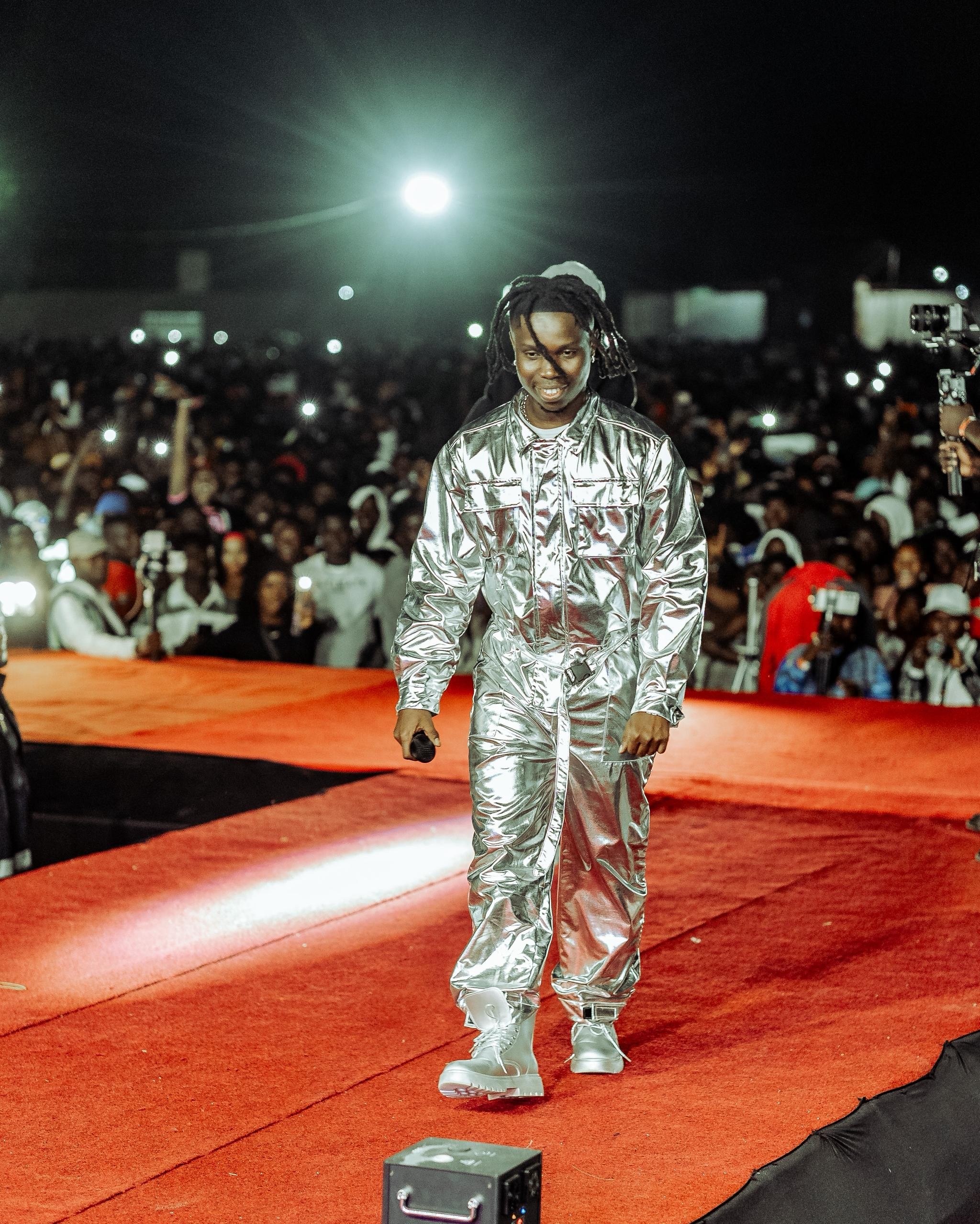 Rising Gambian afro-beat sensation - Asidik launches debut album