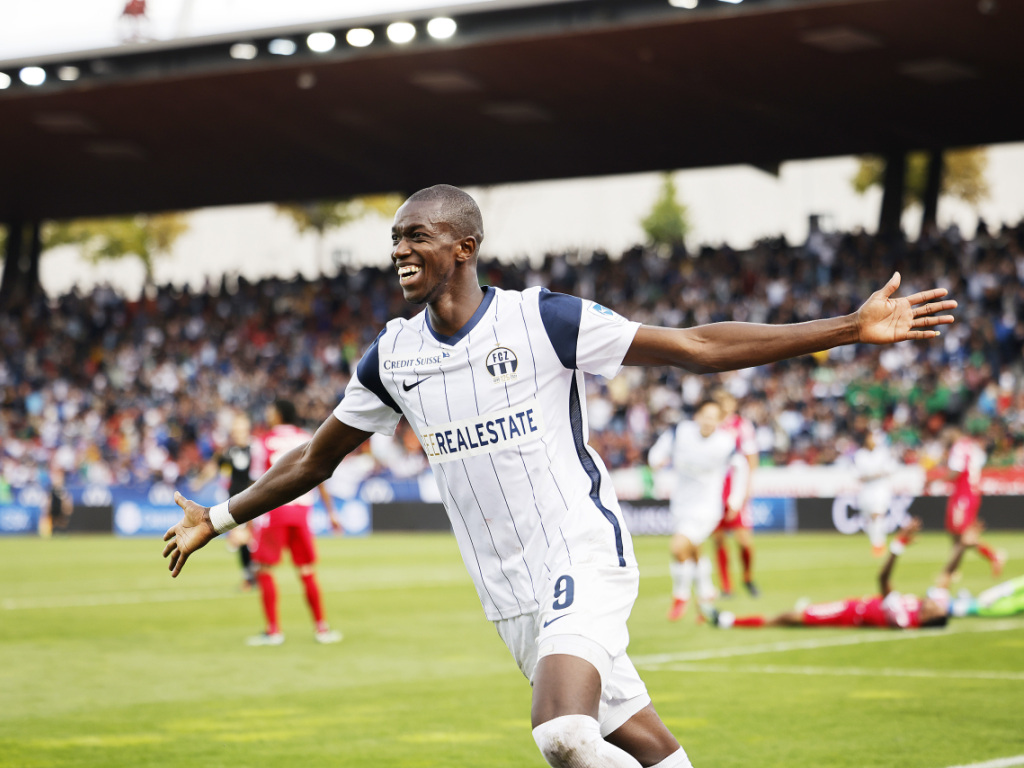 Assan Ceesay scores quadruple goals in Zurich big win