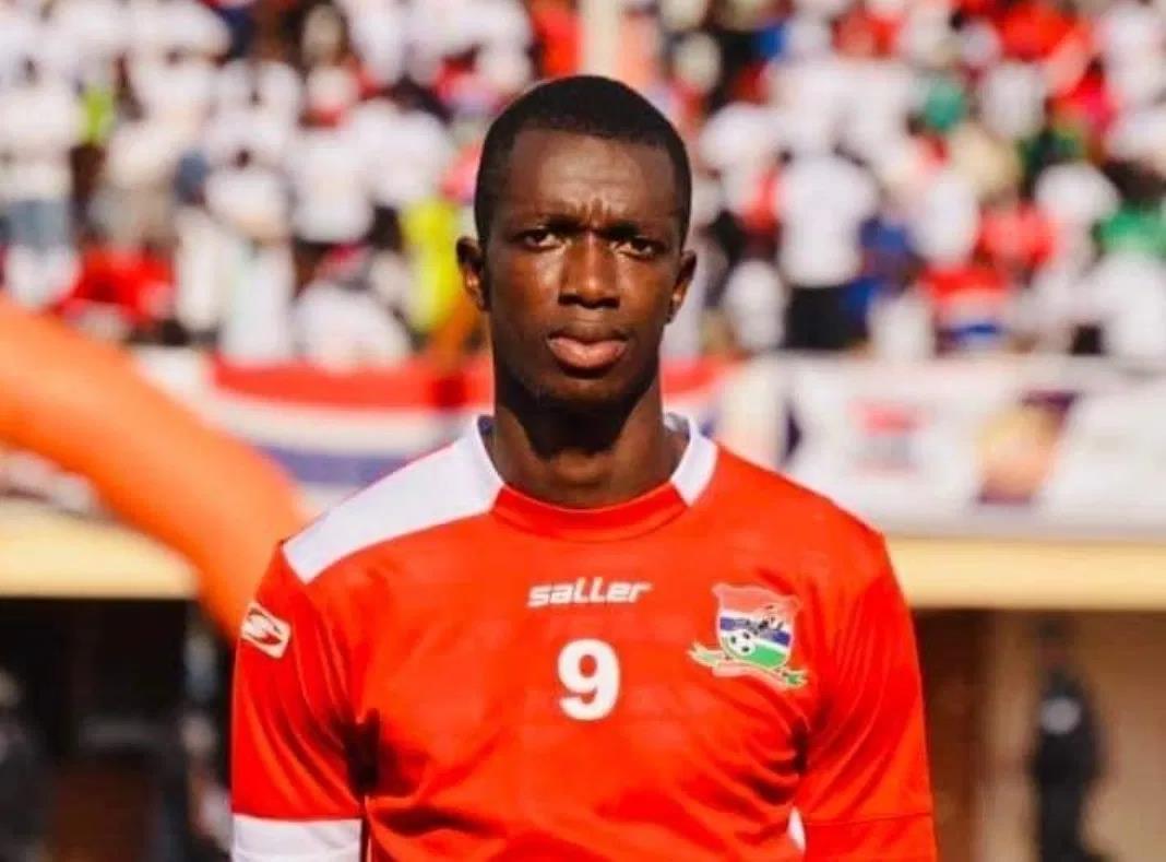 Assan Ceesay: Angola goal best moment of my life
