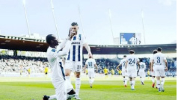 Assan Ceesay guides FC Zurich’s 20th victory of the season