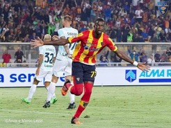 Assan Ceesay scores debut goal for Lecce against Inter Milan