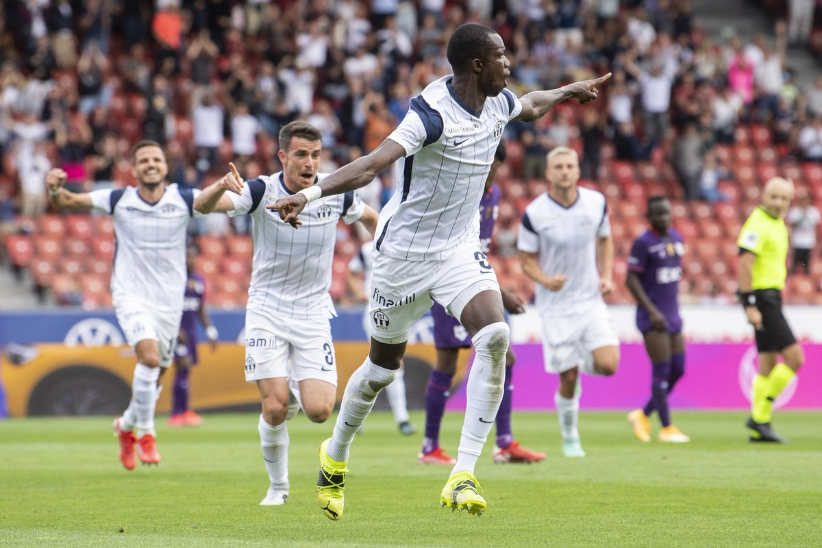 Assan Ceesay scores in 100th appearance in Swiss Super League
