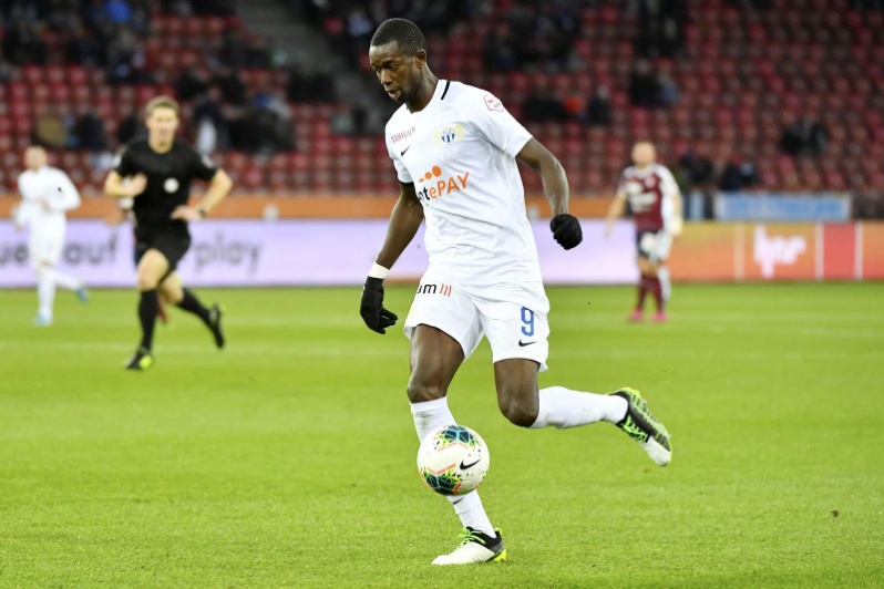 Assan Ceesay scores twice in FC Zurich Swiss Cup defeat