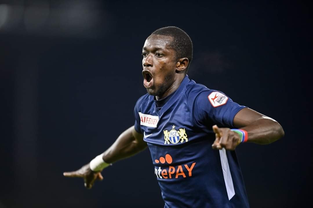 Scorpions striker scores in FC Zurich thump over Vaduz