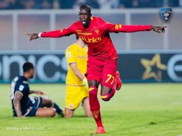 Assan Ceesay scores 3rd Serie A goal for Lecce