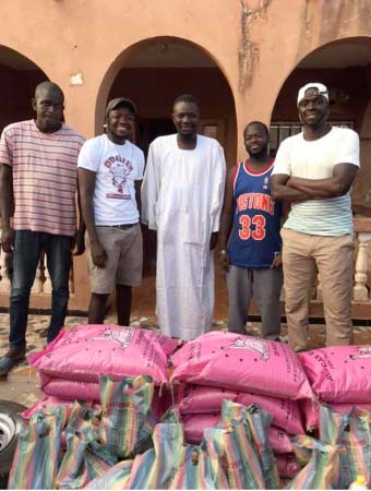Assan Ceesay renders support to fight covid-19
