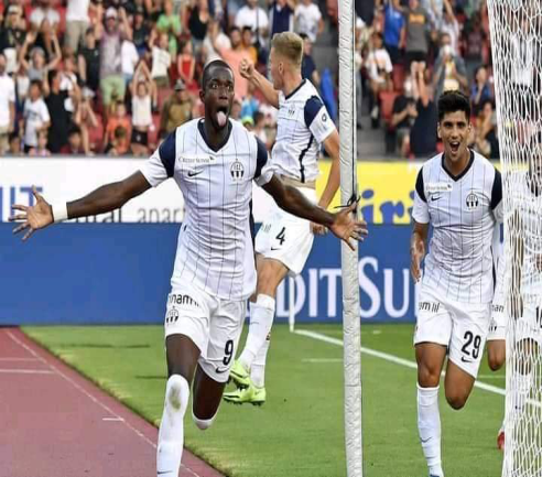 Assan Ceesay scores back-to-back goal for Zurich
