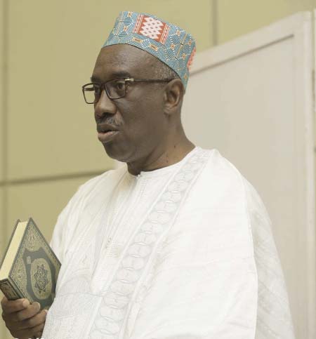 Ramadan message from Khalif General of Bansang