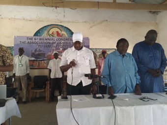 Association of Gambia Sailors holds 6th general congress