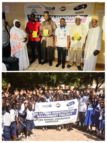 Asthma awareness campaign wraps up