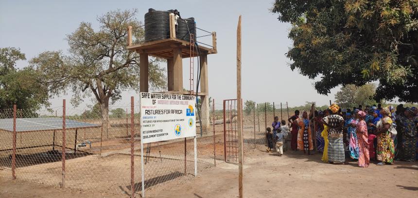 Asturies for Africa inaugurates water project worth D1.3M