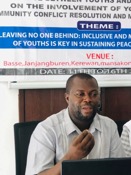 ‘Youth inclusion in conflict prevention is critical in sustaining peace’