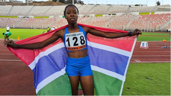 GNOC Confirms 14 athletes for African Youth Games