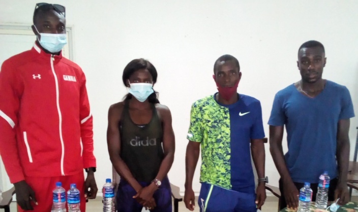 Gambian athletes to leave for HPTC today