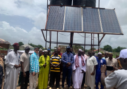 Australian funded borehole