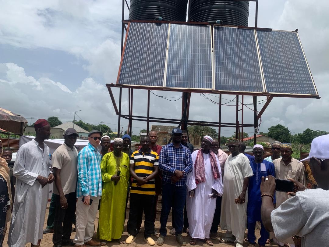 Australian-Funded Borehole ends years of water crisis in Jiboroh Kuta