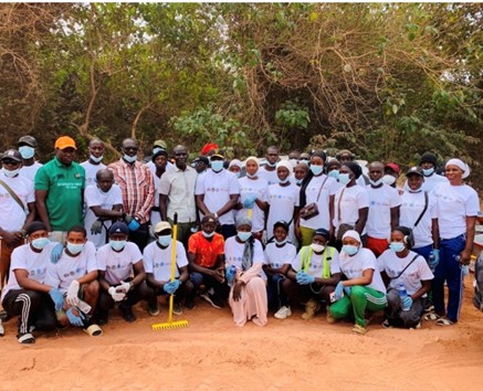 Authorities launch massive clean-up to tackle illegal dumping in Nyambia, Kabafita forests