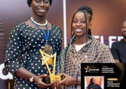 Awa Bling bags She Awards Gambia 