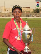 Trust Academy coach hail players for winning KMRFA Women’s 3rd Division League