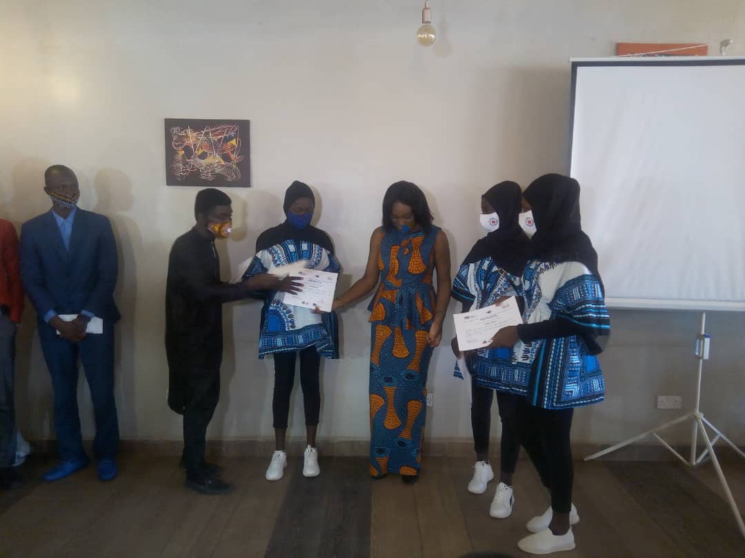 Creative industries award artistes in COVID-19 awareness campaign