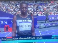 Bass Bittaye ends Olympics with season’s best