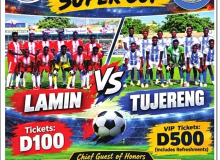 Lamin to brawl with Tujereng for West Coast Region Zonal curtain raiser crown