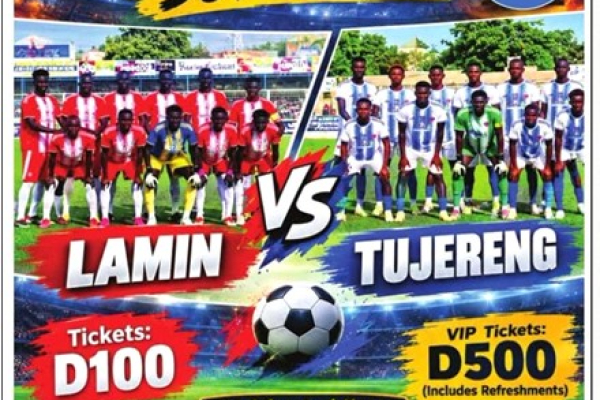 Lamin to brawl with Tujereng for West Coast Region Zonal curtain raiser crown